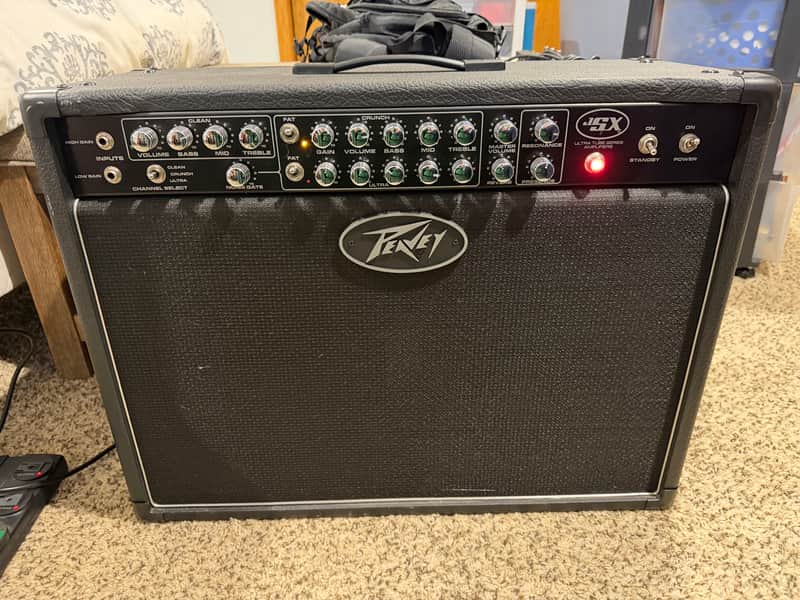 Peavey JSX 212 130-Watt 2x12 Joe Satriani Signature Guitar Combo