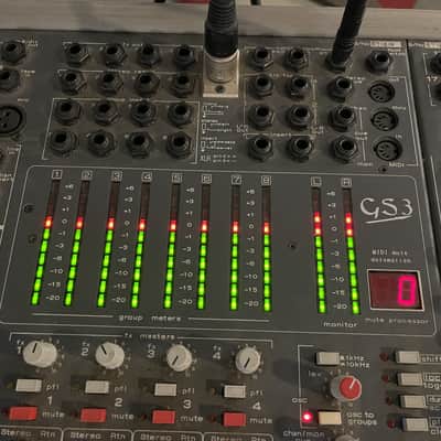 Allen & Heath GS3 early 90's image 2