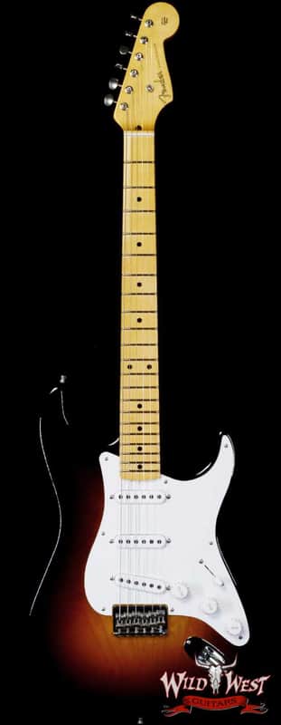 Fender Custom Shop Vintage Custom '55 1955 Hardtail Stratocaster Time Capsule Package Wide Fade 2 Tone Sunburst image 1