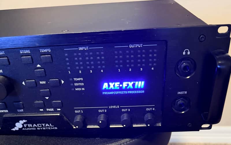 Fractal Audio Axe-FX III Mark I image 1