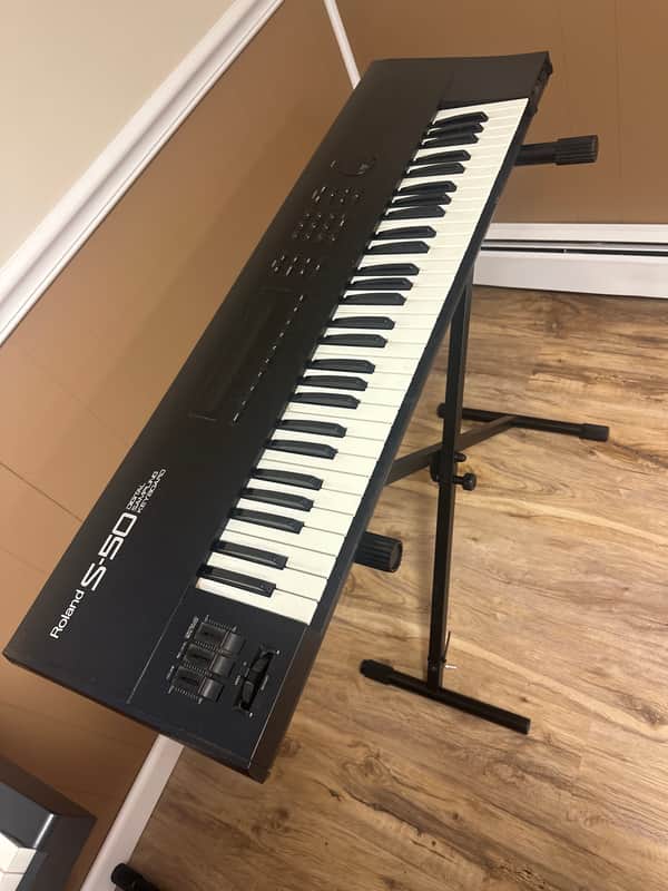 Roland S-50 61-Key Digital Sampling Keyboard | Reverb