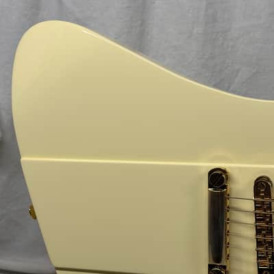 ESP LTD Deluxe Phoenix-1000 Guitar 2024 - Vintage White image 4