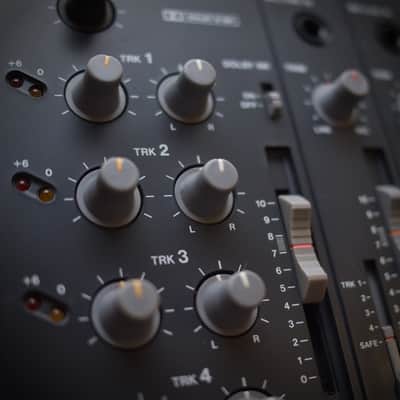 Serviced TASCAM Porta 03 mkII 4 Track Cassette Recorder (New Belts) image 6