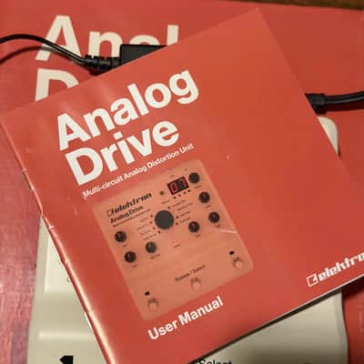 Elektron Analog Drive 2010s - White image 3