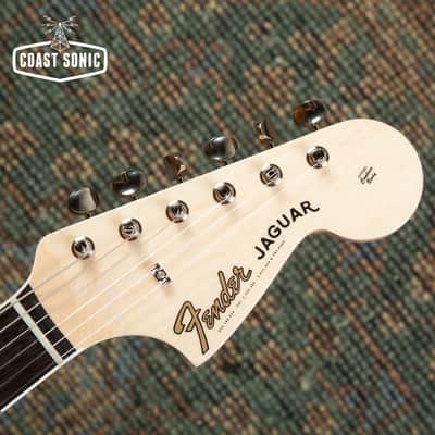 2026 Fender FSR Traditional 60s ('65 reissue) Jaguar Made in Japan MIJ bound fretboard image 11