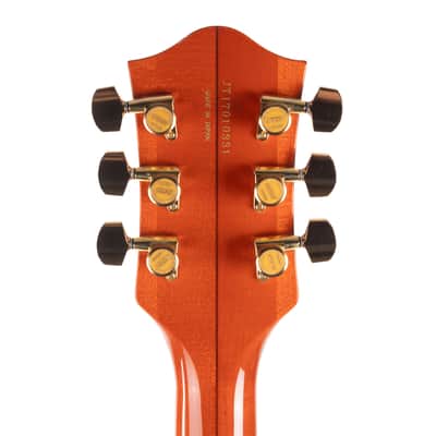 Used Gretsch G6620TDC-ORFM Center Block Flame Maple Orange 2017 image 9