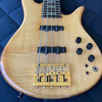 Fodera Monarch 5 Elite - Birthdate 1991 image 5
