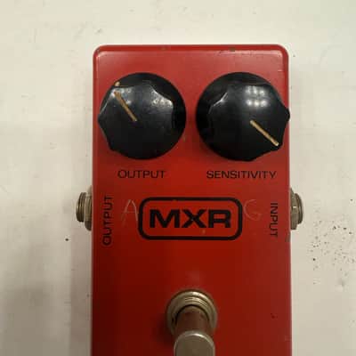 MXR MX-102 Dyna Comp Compressor Vintage 1978 Block Logo Guitar Effect Pedal image 2