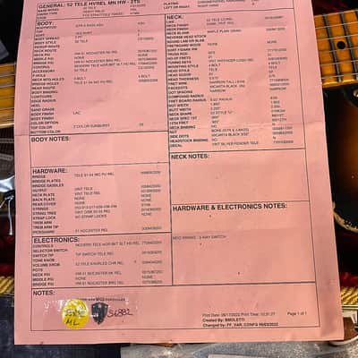 Fender Custom Shop '52 Reissue Telecaster Relic image 9