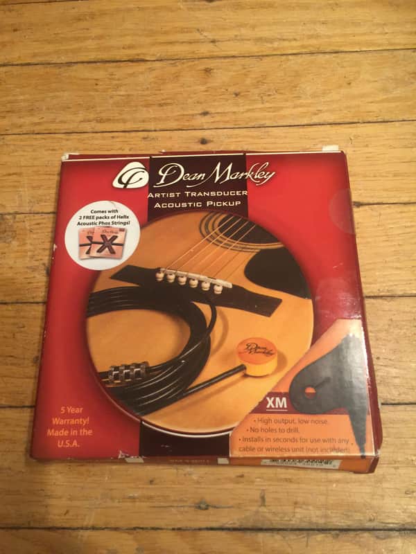 Dean Markley Artist Transducer Acoustic Pickup image 1