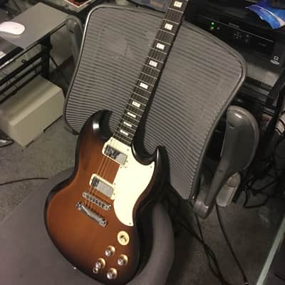 Gibson SG Special 70's Tribute 2016 Vintage Satin Sunburst image 2