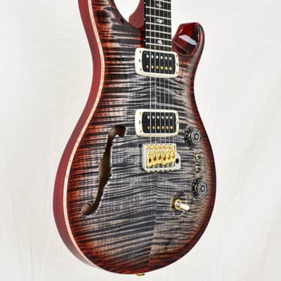 PRS Guitars 40th Anniversary Custom 24-08 Semi-Hollow LTD - Charcoal Cherry Burst image 2