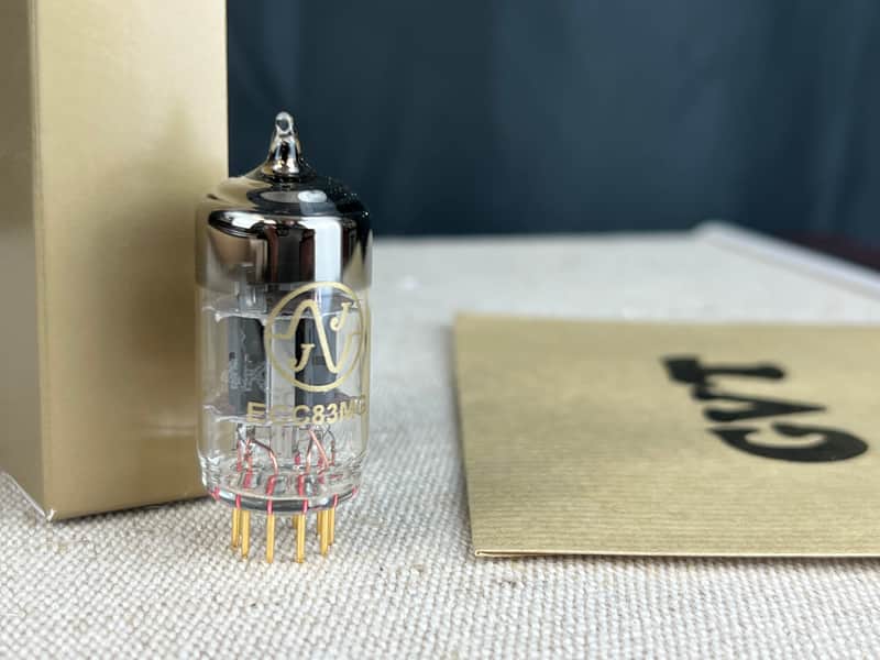 JJ 12AX7 MG / ECC83 MG GOLD tube preamp 12ax7 image 1