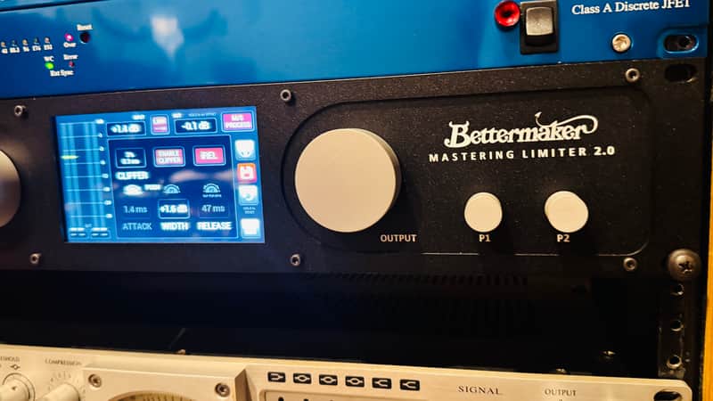 Bettermaker Mastering Limiter II -2024- Black image 1