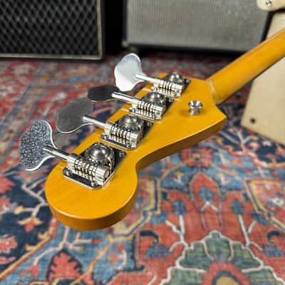 Fender '62 Reissue Jazz Bass JB-62 Vintage Series Olympic White - 2005 CIJ image 19