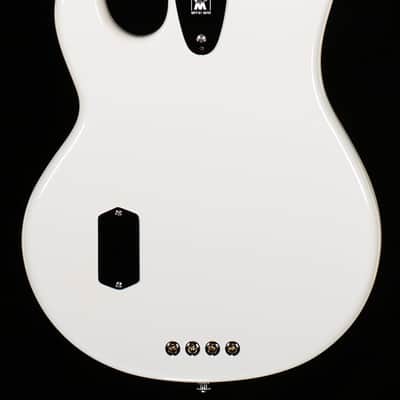 Ernie Ball Music Man Retro 70s StingRay 4 Bass White  (052) image 4