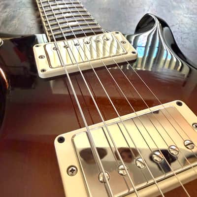 PRS S2 McCarty 594 Custom Color Dark Amber Smokewrap Burst. Free Shipping image 6