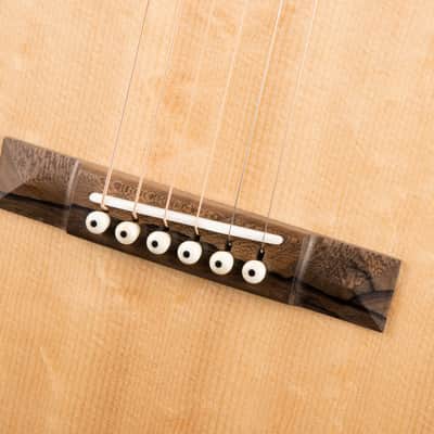 2025 - Bourgeois Victorian OMS-12 - Bearclaw Blue Sinker Sitka Spruce & Cocobolo image 17