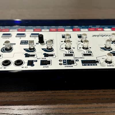 Korg Volca Modular 2019 - Present - Silver image 4