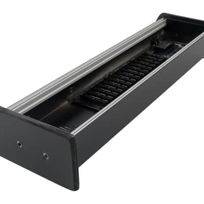 Erica Synths 3U Skiff Case w/ Integrated PSU + Black Sides - 104HP [USED] image 2
