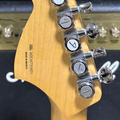 Fender Deluxe Stratocaster HSS with Maple Fretboard 2017 - 2021 - Tobacco Sunburst image 11
