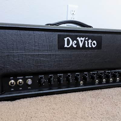 DeVito Amplification Headfirst/EvolveDIY PCB "Merlin Metal" 50 Watt Guitar Amplifier (Free Shipping!) image 3