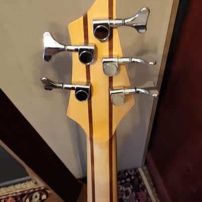 Traben 5 String Element Fretless 2010s - Black Matte image 6