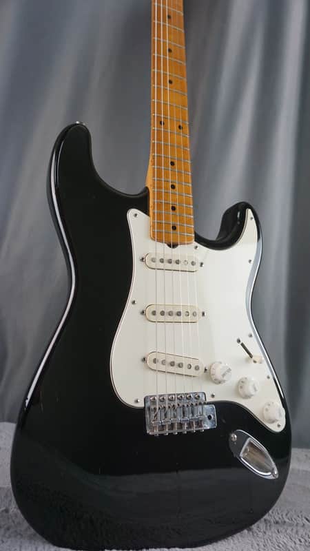 Greco S-Style Electric Guitar MIJ Matsumoku Japan w/ Gig Bag – Repaired Body Cracks image 1