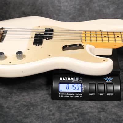 2022 Fender Custom Shop 59 Precision Journeyman - Blonde image 22