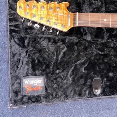 Fender American Stratocaster +12 string mod, Fender Custom Shop Pickups image 14