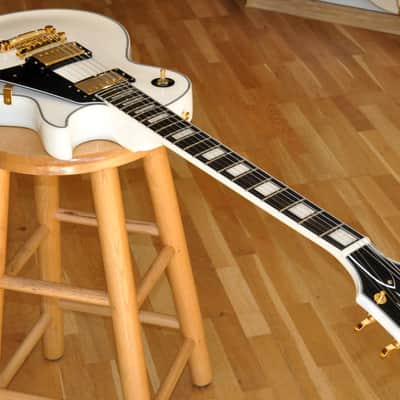 ESP EDWARDS LP-CTM WH White / Made In Japan / Les Paul® Custom Type / E-LP-CTM-WH image 4