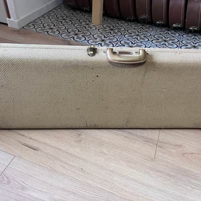 Fender Custom Shop or signature case 1990’s - Tweed image 5