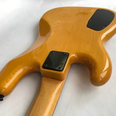 1985 Fender Boxer PJ-535 Order Made Jazz Bass Special 32" Scale image 19