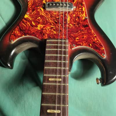 Kingston S1T mid-60s - red black burst image 4