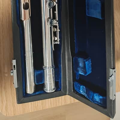Powell Sonaré PS-601 Flute | Sterling Silver w/ 9k Aurumite Gold Lip Plate | Offset G | Just Serviced image 1