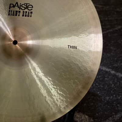 Paiste 18" Giant Beat Thin Cymbal 2005 - Present - Traditional image 3
