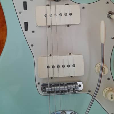 Fender Jazzmaster 1963 - Surf Green Refinish image 3