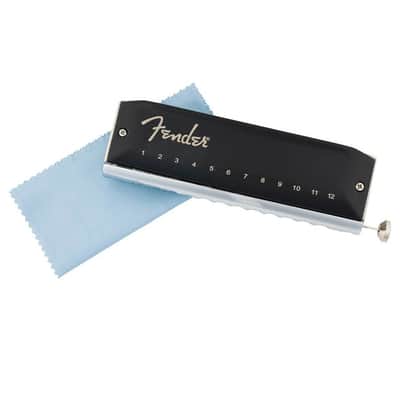 Fender Groove Pro Chromatic Harmonica - 12-Hole Key C image 4