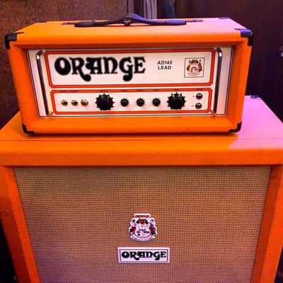 Rare Orange Amps Orange AD 140 Lead (only 70 made in England) image 1