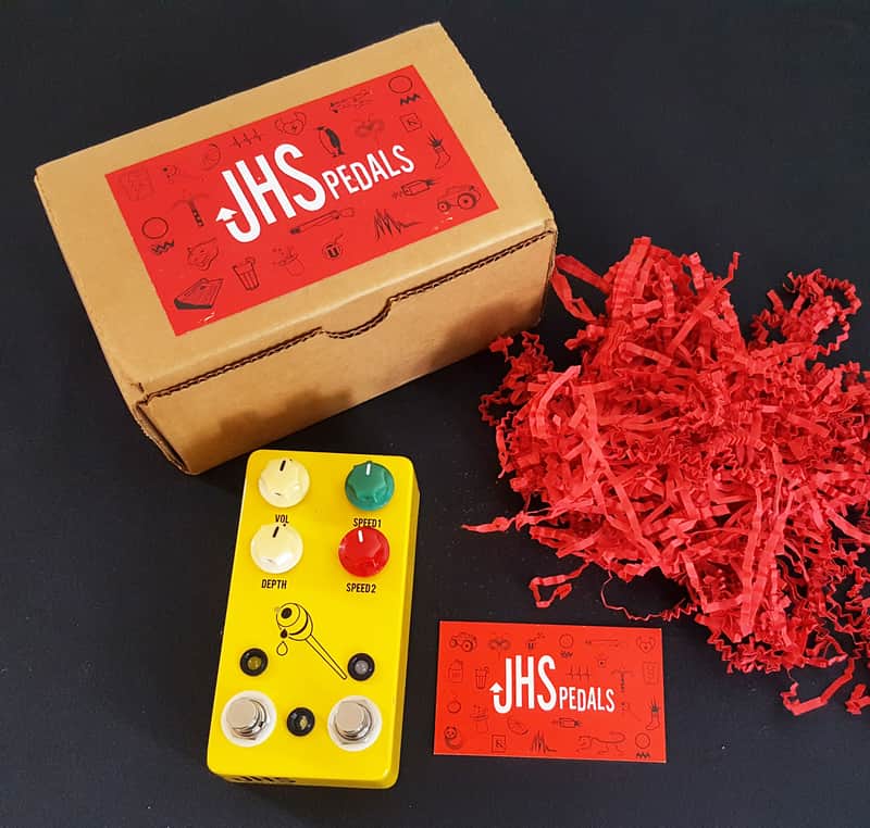 JHS Honey Comb Deluxe 2012 - 2017 - Yellow image 1