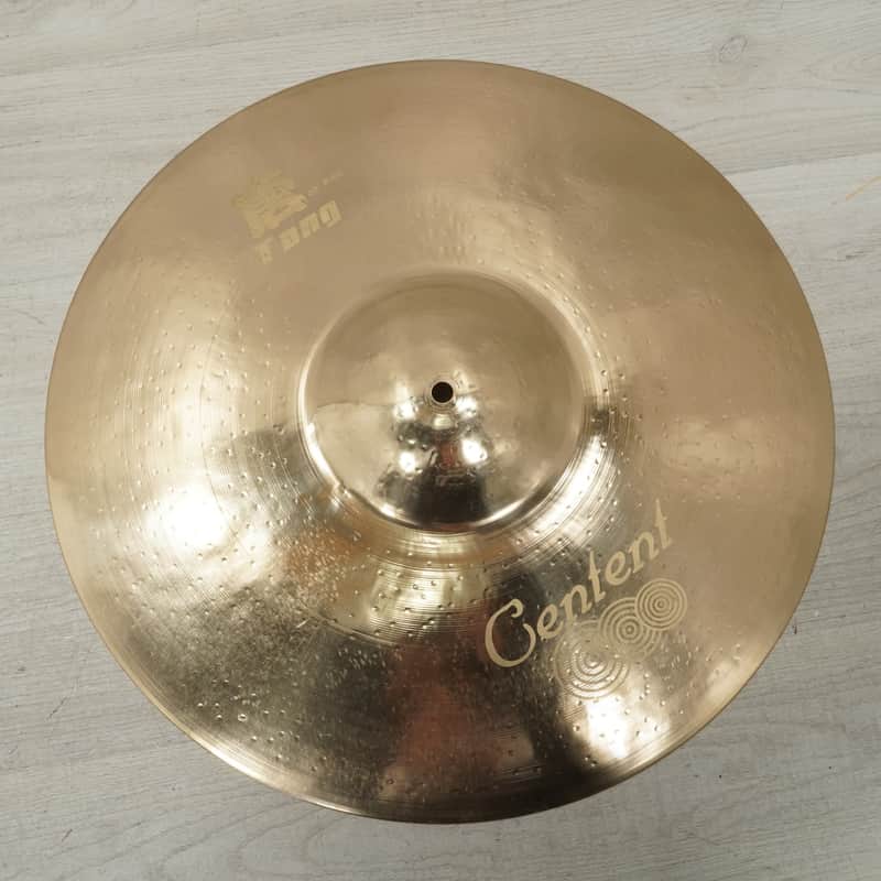 Used Centent 20" Tong Ride Cymbal image 1