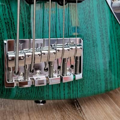 MOMOSE CUSTOM MJ FIVE 2 ACT TW/R ST GRN - JAPAN HANDMADE image 10