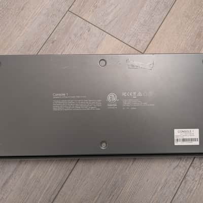 Softube Console 1 MKII Hardware/Software Mixer 2010s - Black/Grey image 4