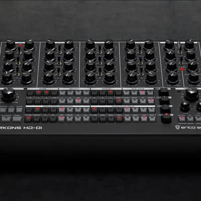 Erica Synths Perkons HD-01 Black - NEW 2025! image 4
