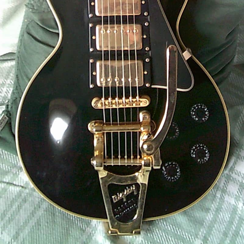 1999 Epiphone Les Paul Custom Black