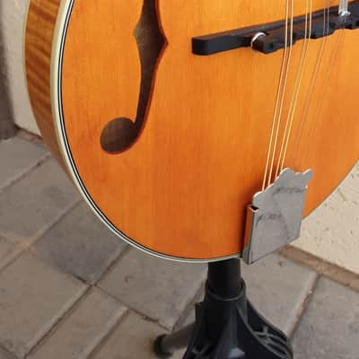 Epiphone MM-50E Professional Mandolin 2010s - Vintage Natural image 2