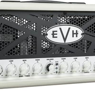 EVH Eddie Van Halen 5150 III 50W 6L6 Tube Head Ivory image 3