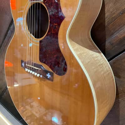 2010 Gibson J-185 Jumbo Acoustic, Natural image 4
