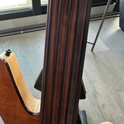 Rob Allen MB-2 5 strings Flamed Koa top image 7