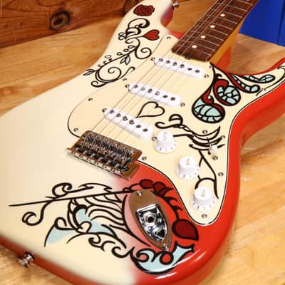 Fender Jimi Hendrix Monterey (Cleanest!) Artist Series Signature 60s Stratocaster +Bag & Papers 83771 image 9